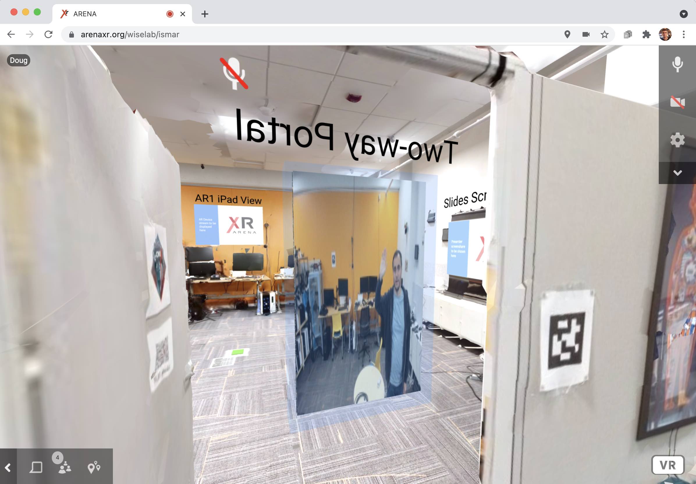 AR/VR Portal (VR View)